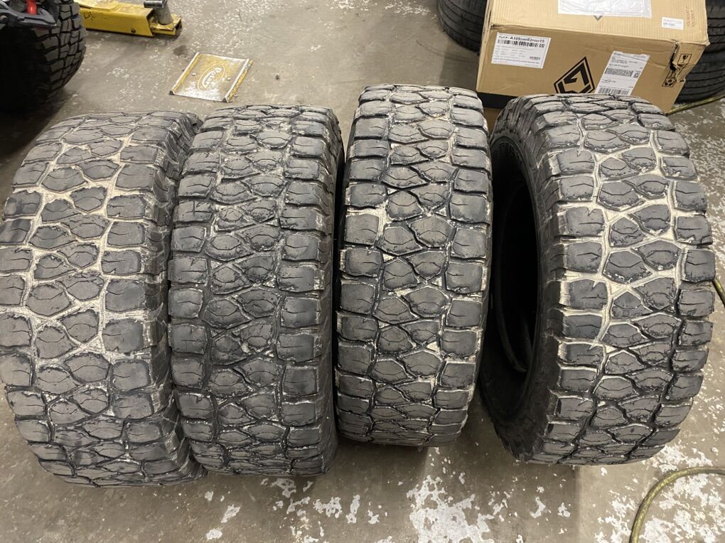 285/70r17 BFG HD Tires