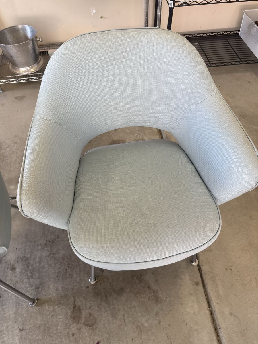 Mid-modern side chairs