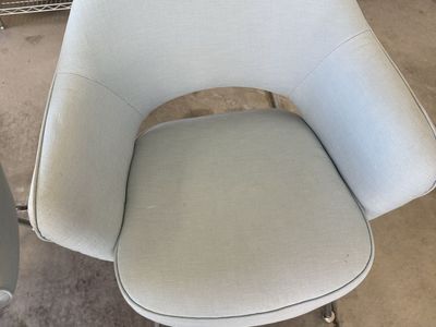 Mid-modern side chairs