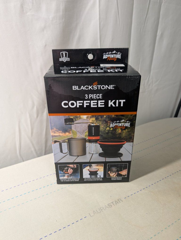 Blackstone 3 piece Coffee Kit