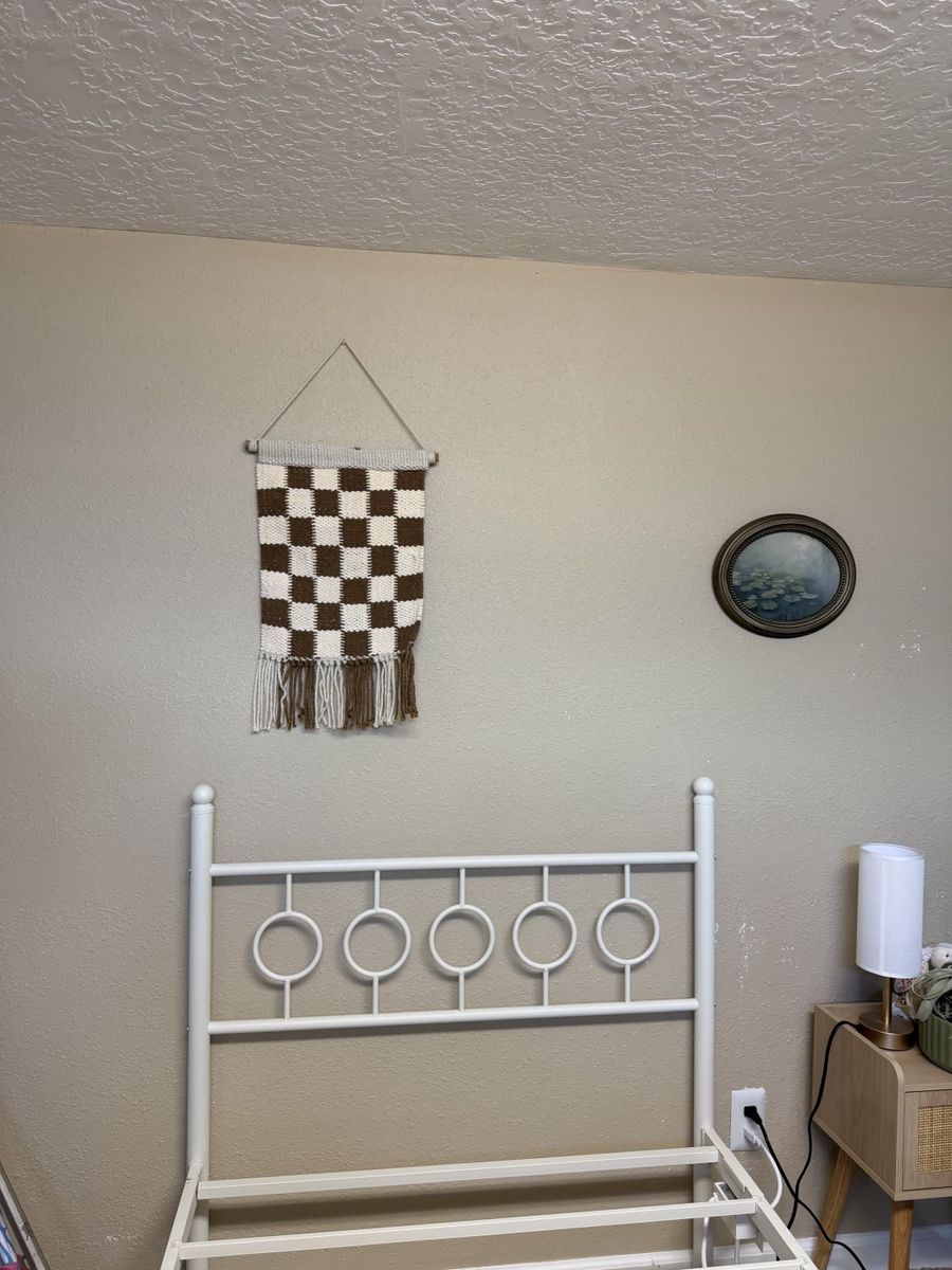 twin bed frame