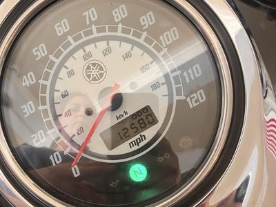 2003 Yamaha Vstar 1100