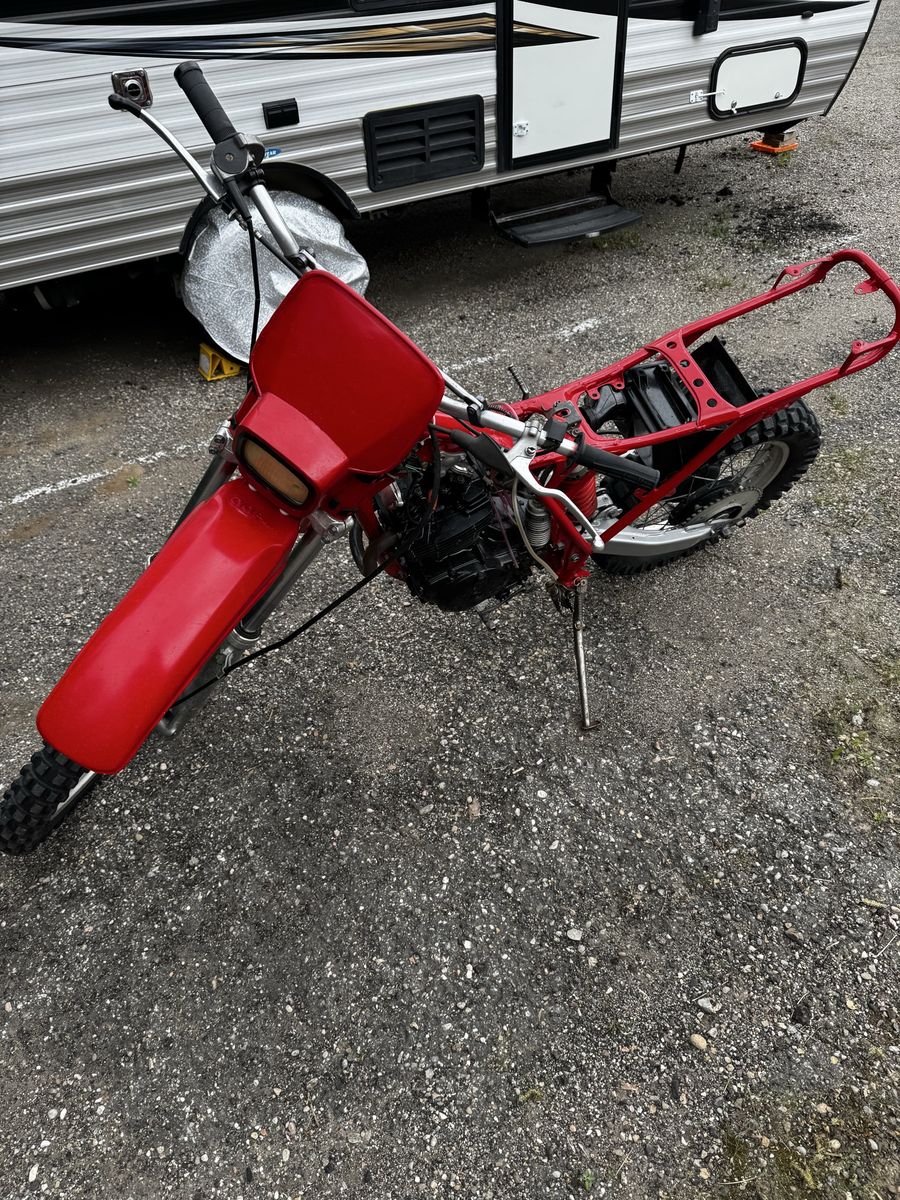 1981 Honda Xr500R