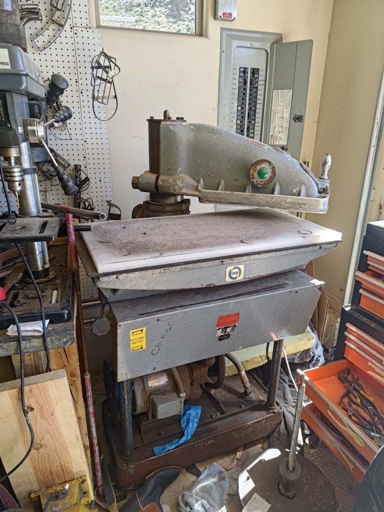 USM Clicker press HCM-B