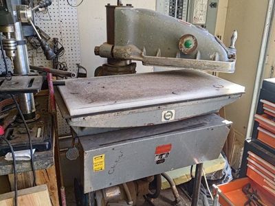 USM Clicker press HCM-B