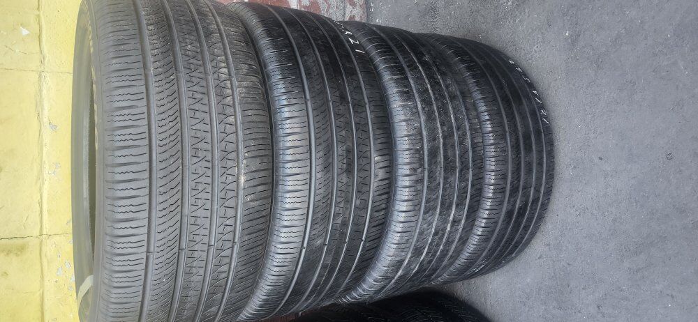 275/45R21 PIRELLI SCORPION ZERO
