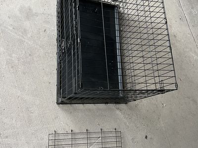 XL Dog Cage