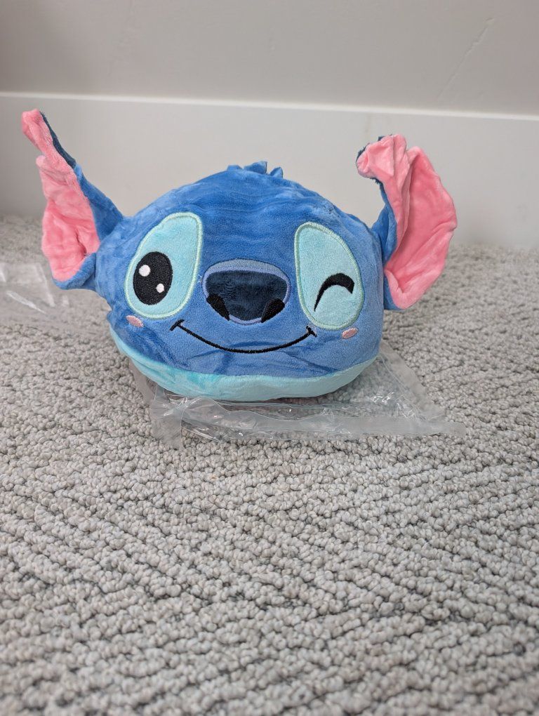 Stitch Reversible Plush
