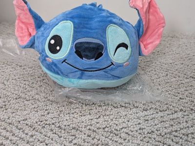 Stitch Reversible Plush
