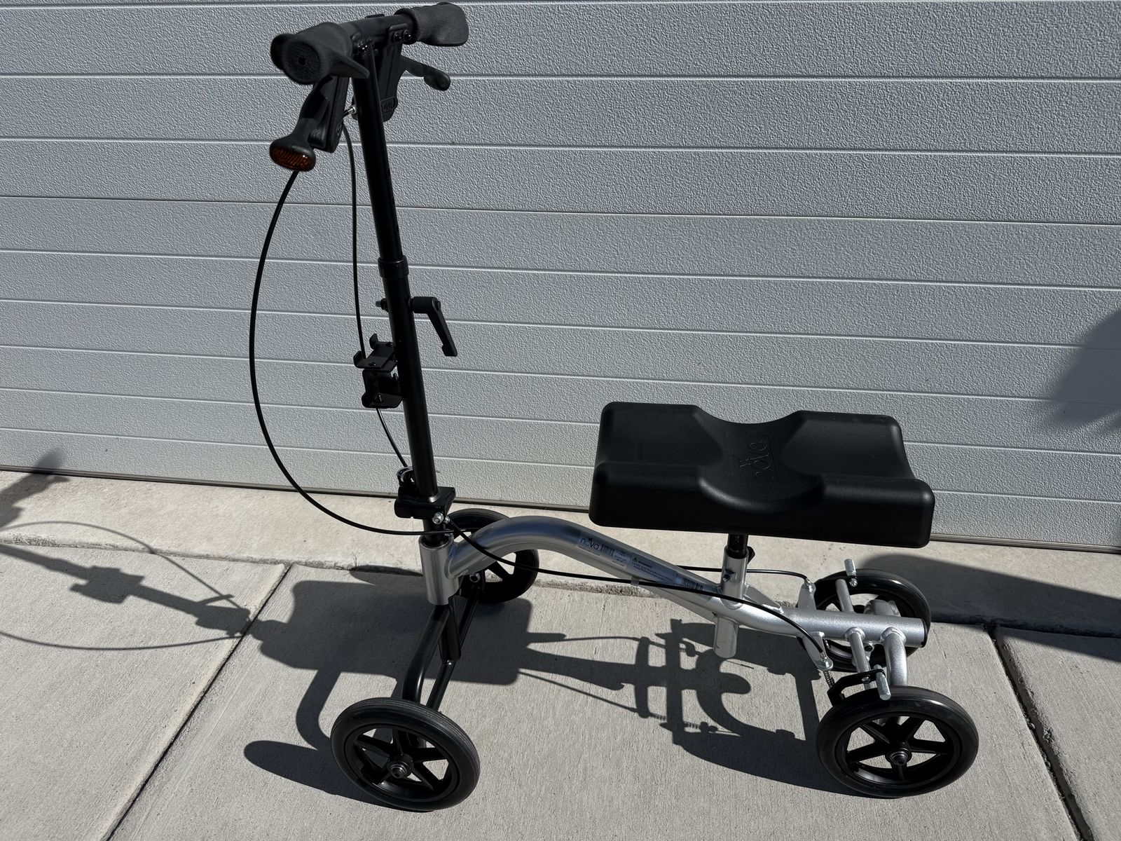 NOVA Knee Scooter for Foot Injury & Recovery - No Basket