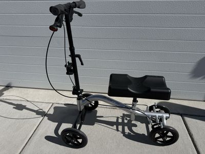NOVA Knee Scooter for Foot Injury & Recovery - No Basket