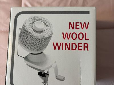 Wool Winder Manual Yarn Ball Winder