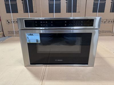 BOSCH MICROWAVE DRAWER