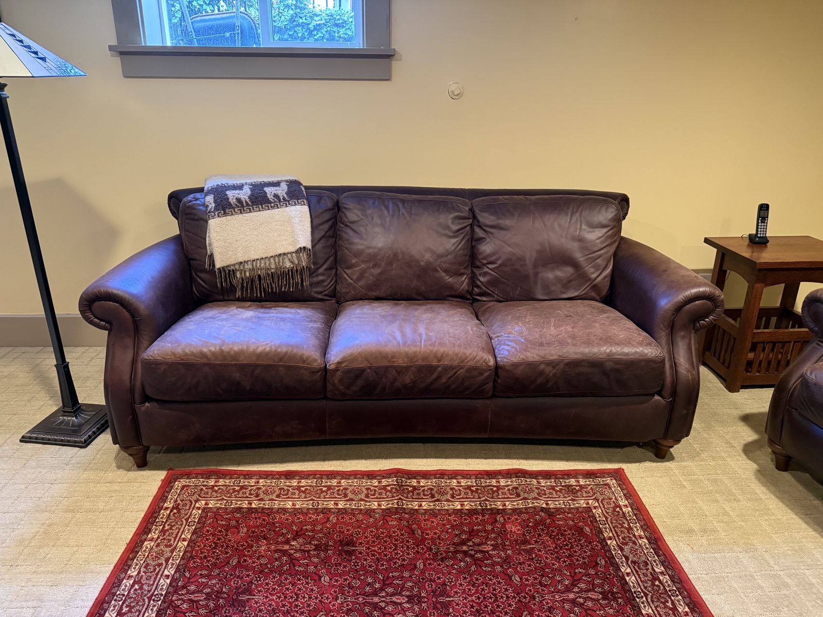 Leather Sofa