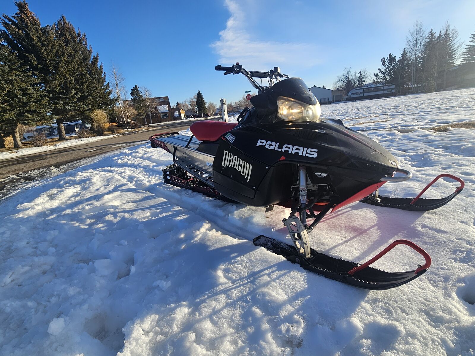 2010 polaris dragon 800