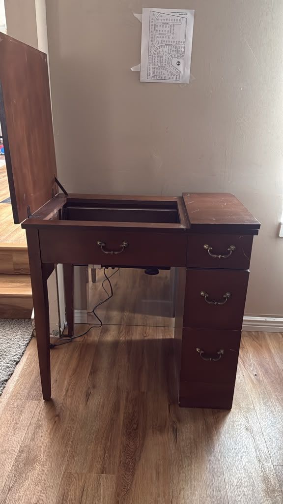 Singer sewing machine Table