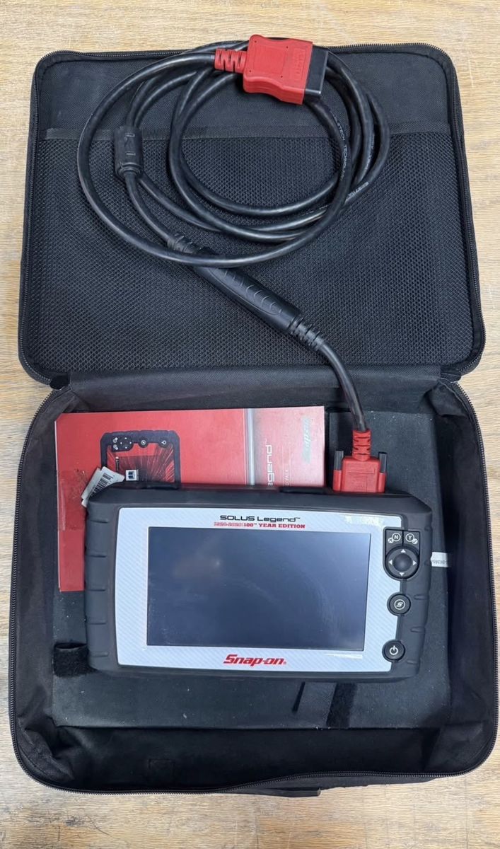 2020 solus legend car scanner