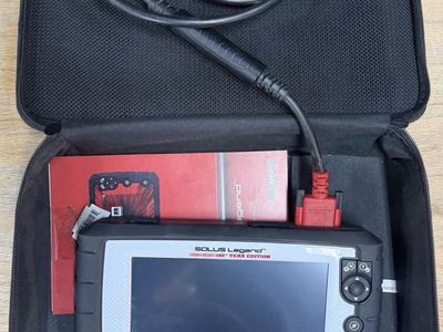 2020 solus legend car scanner