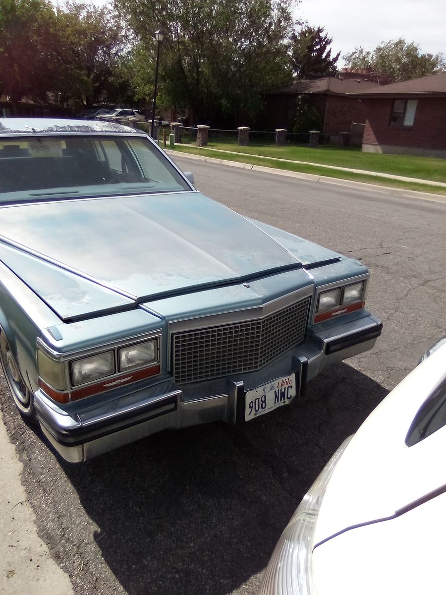 1988 Cadillac Brougham Base