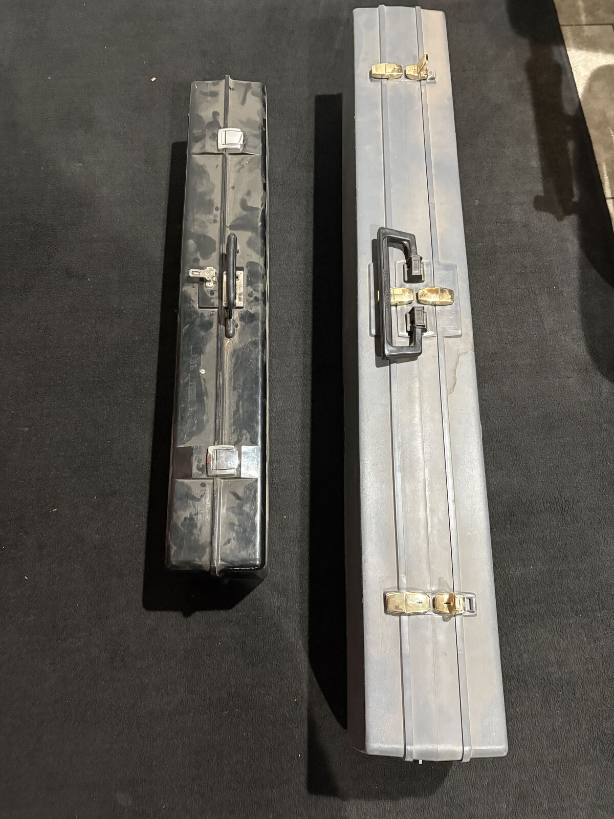 Shotgun rifle hard gun case