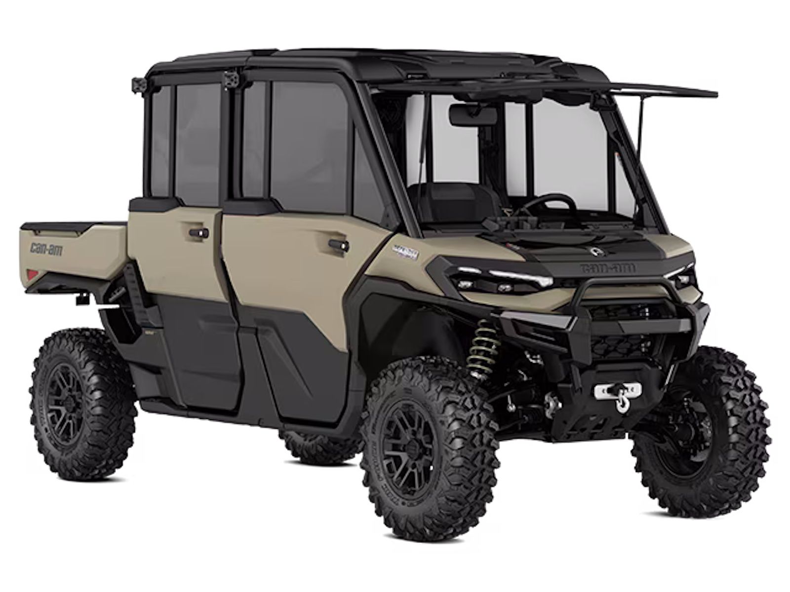 2026 Can-Am Defender MAX Limited HD11 Desert Tan/C