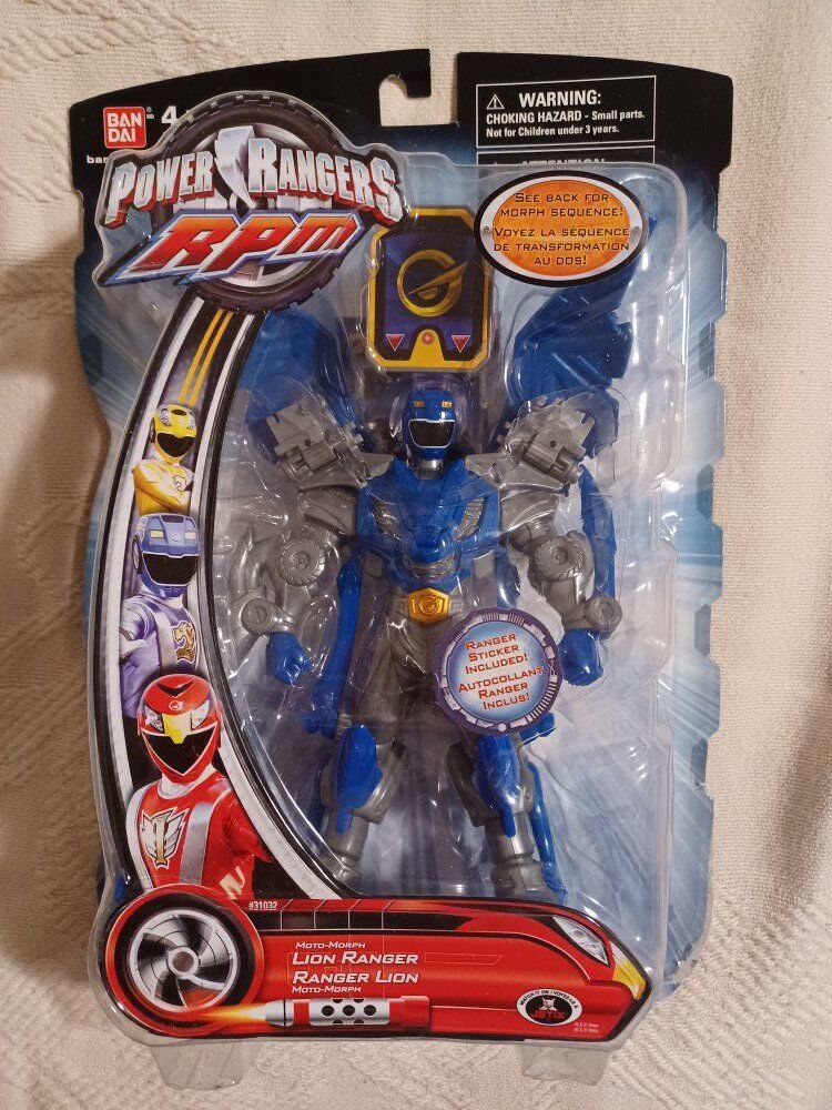 Power Rangers RPM Lion Ranger