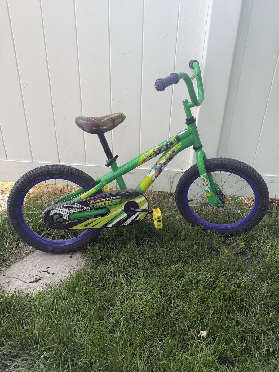 Kids’ 16” bike