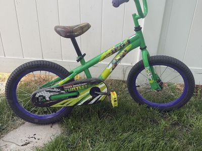 Kids’ 16” bike