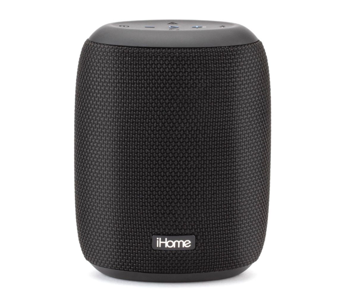 iHome PLAYPRO Waterproof Bluetooth Speaker - Wireless Audio Streaming up to 100ft - NEW