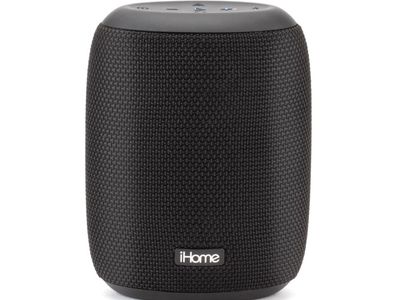 iHome PLAYPRO Waterproof Bluetooth Speaker - Wireless Audio Streaming up to 100ft - NEW