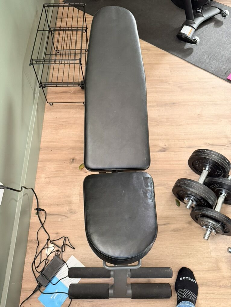 Incline/flat Workout Bench