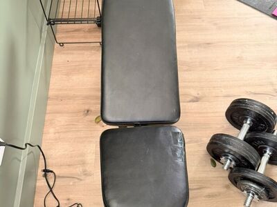 Incline/flat Workout Bench