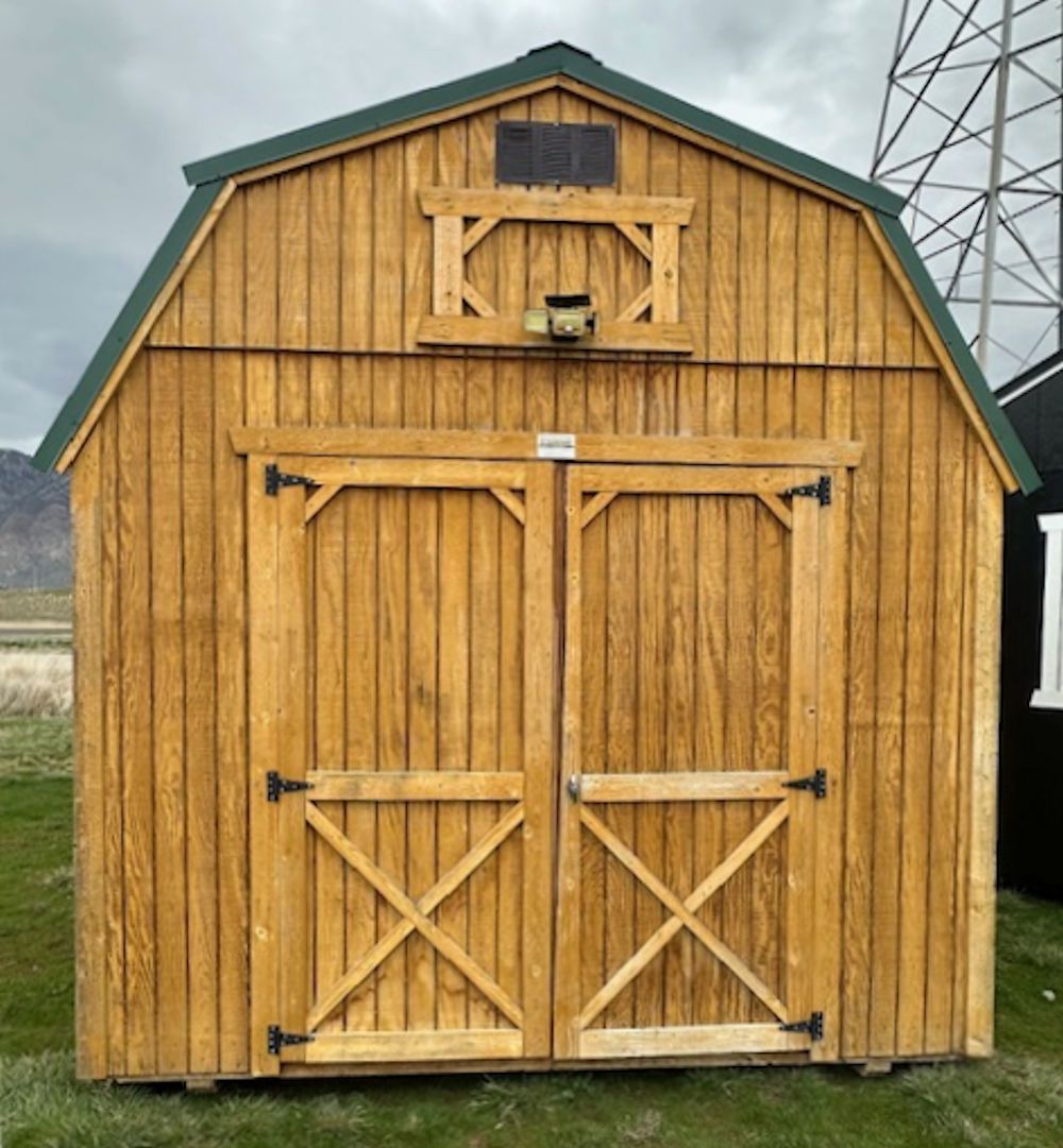 Old Hickory Lofted Barn Shed 10 X 12 Pre Owned