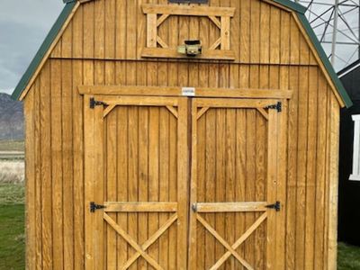 Old Hickory Lofted Barn Shed 10 X 12 Pre Owned