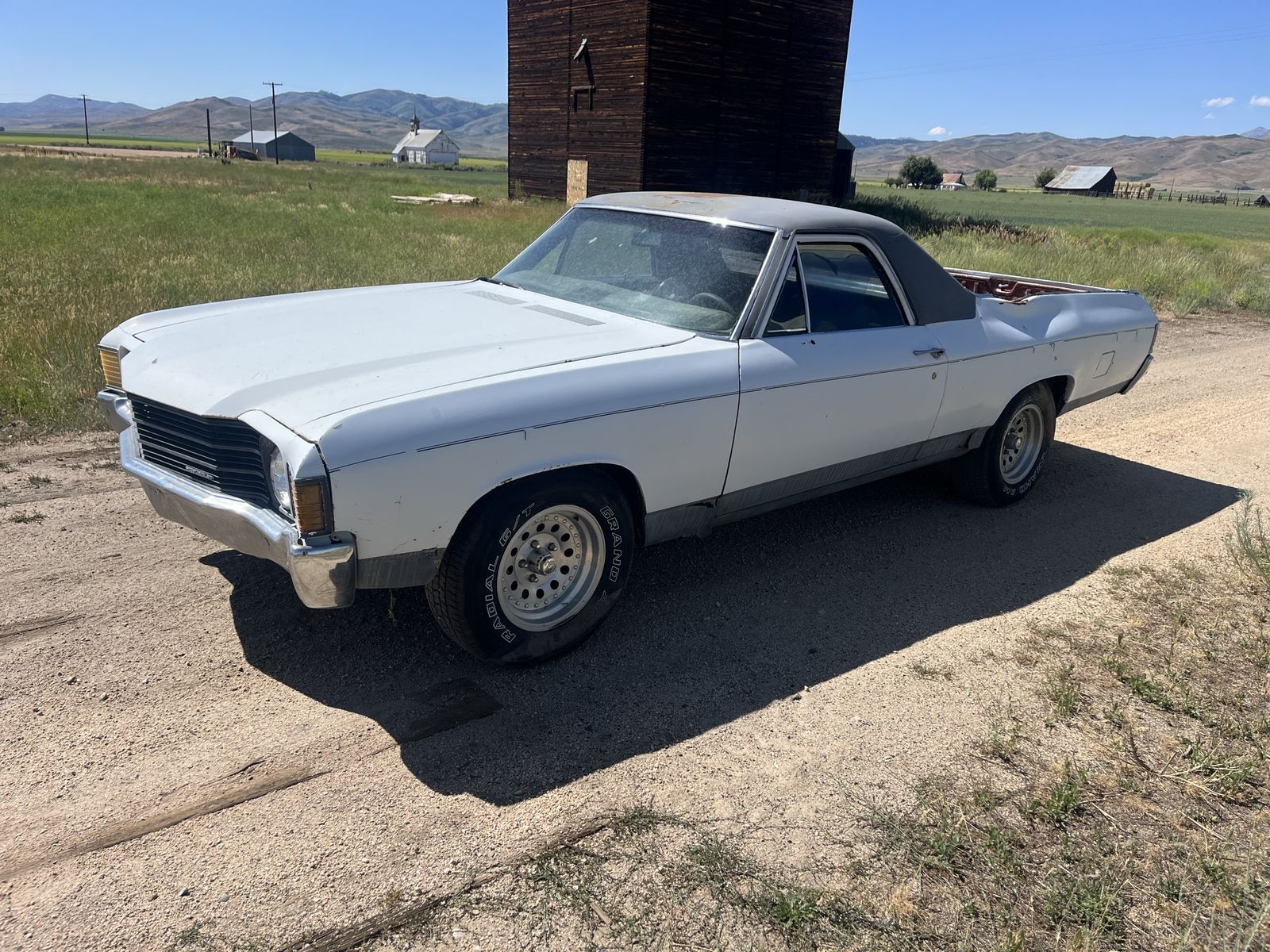 1972 Chevrolet El Camino 