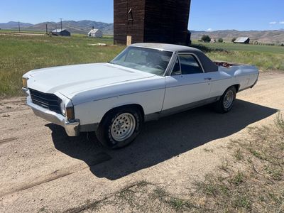 1972 Chevrolet El Camino