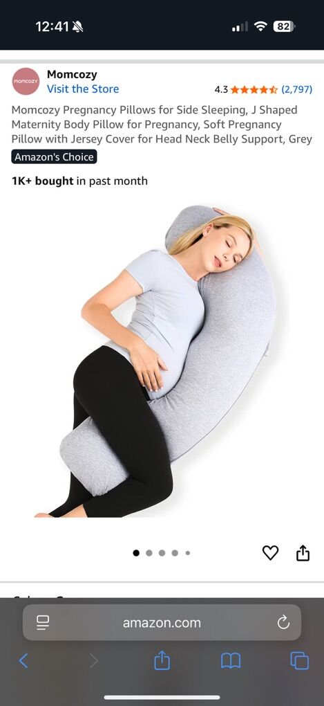 momcozy pregnancy Pillow