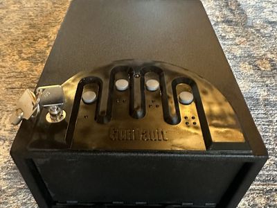 GunVault Handgun Safe w/ Keypad & Keys