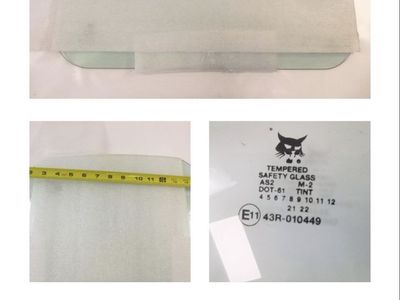 Genuine OEM bobcat temperature glass