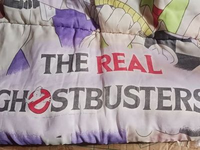 Ghostbusters sleeping bag