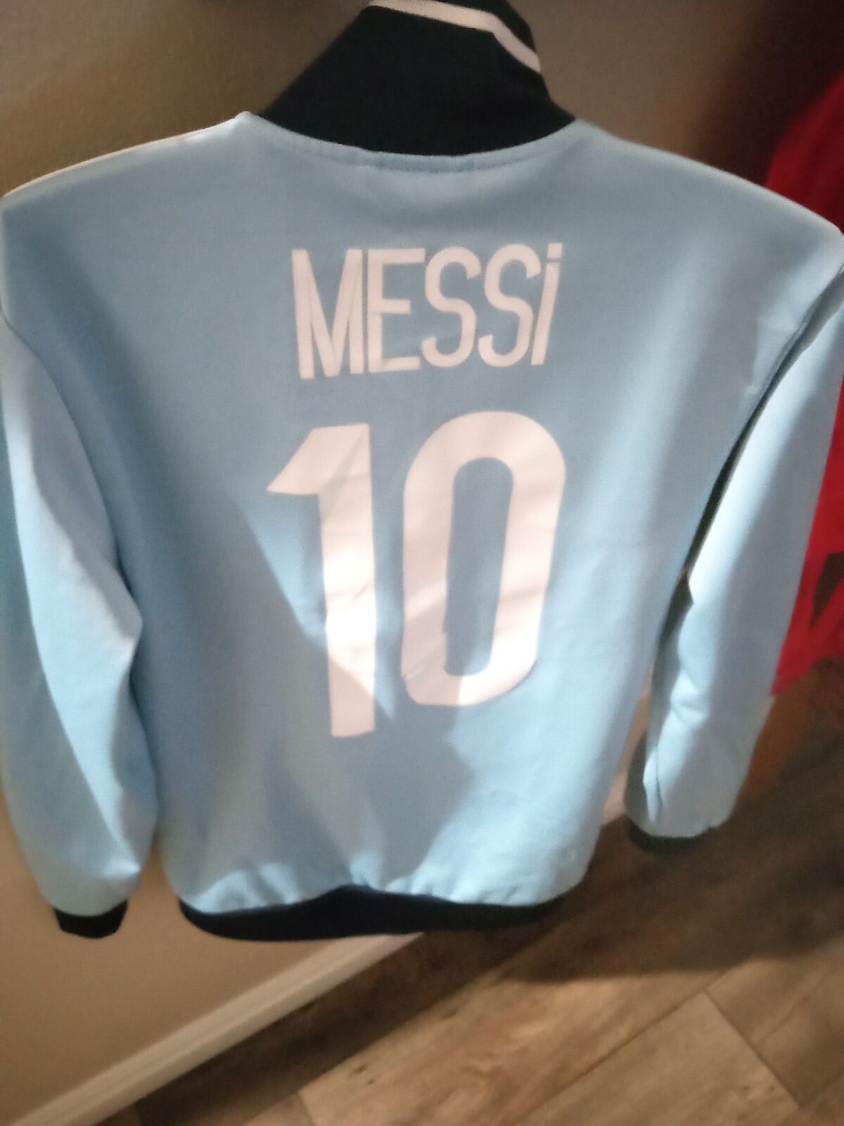 Adidas Lionel Messi soccer jacket