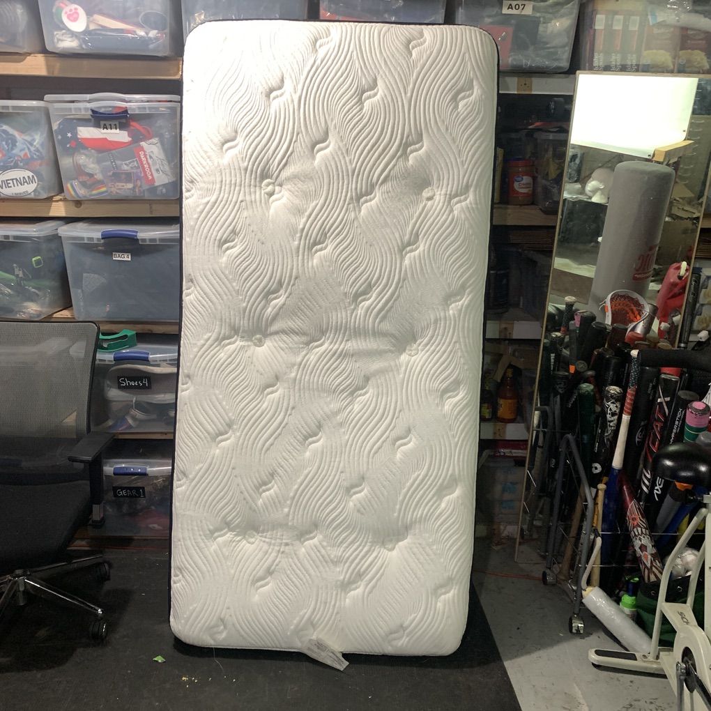 Twin Size Big Fig Mattress, Excellent Condition