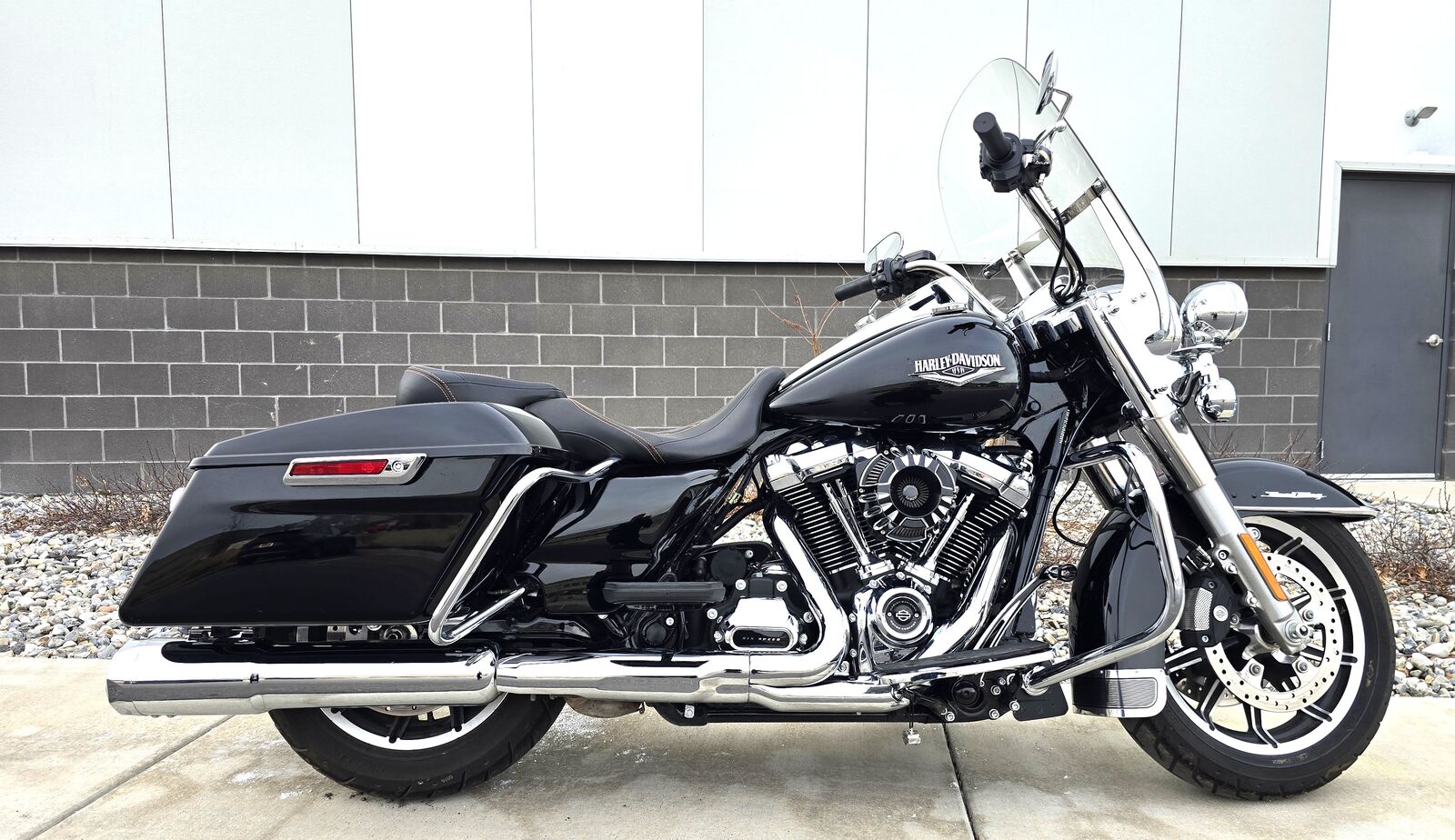 2018 Harley Davidson Road King with ABS