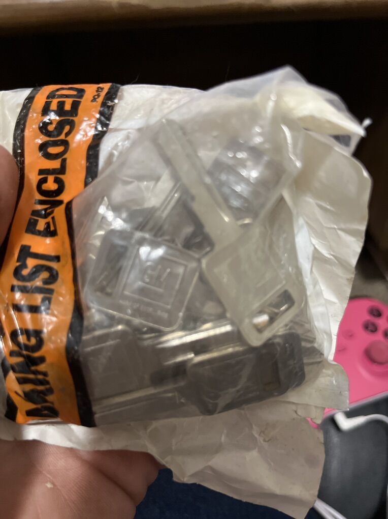 Uncut Classic Gm Genuine Keys