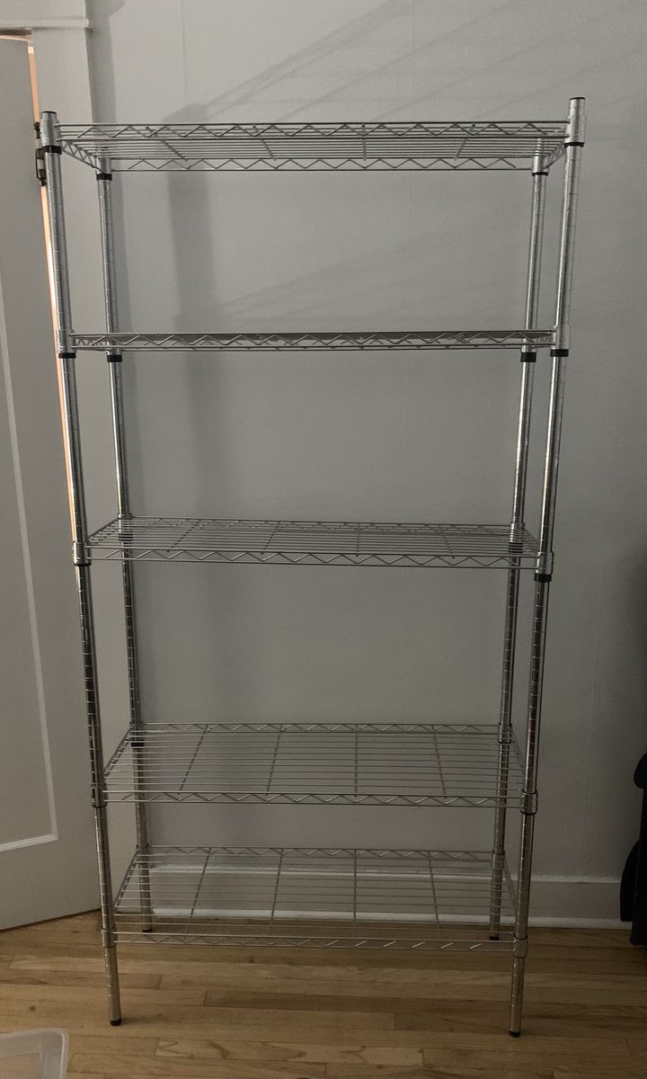 Stainless Steel Shelving