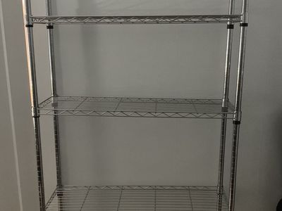 Stainless Steel Shelving