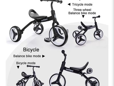 Four in one bike (toddler)