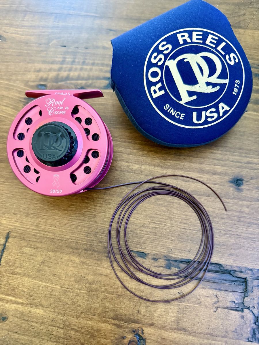 Ross Reel #38/50 CLA 1.5 Reel in a Cure Special Edition