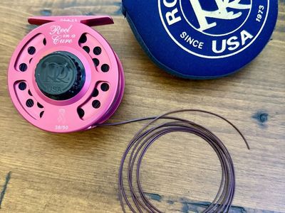 Ross Reel #38/50 CLA 1.5 Reel in a Cure Special Edition
