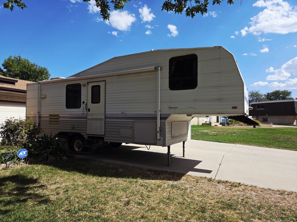 CLAIM YOUR INDEPENDENCE (and go camping in style)